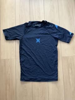 Hurley ラッシュガード Mサイズ ブラック