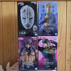 Mometria ジョジョの奇妙な冒険 最新フィギュア 4体セット 新品未開封