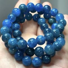 K*N様 【3本セット】✨アパタイト 絆と成長 パワーストーン No.F30。のサムネイル