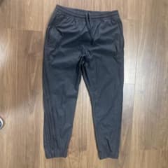 adidas ジャージパンツ 黒のサムネイル