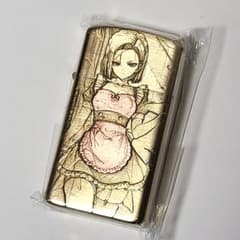 美少女ピンクメイド セクシーZORROオイルライター【新品・未使用】のサムネイル