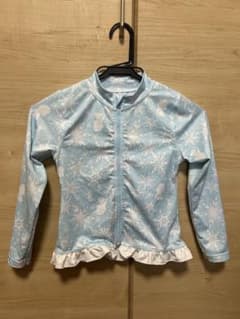 アナ雪　エルサ　ラッシュガードのサムネイル