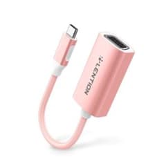 LENTION USB C to VGA 변환 어댑터 CU606 15cm