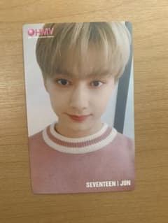 SEVENTEEN HMV トレカ ジュンのサムネイル