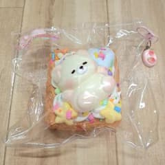Soft Dream くま トースト スクイーズのサムネイル