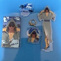 ビーム アクリルスタンド アクリルキーホルダー アクリルブロック セットのサムネイル