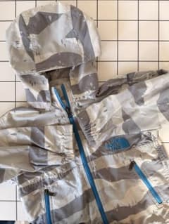 THE NORTH FACE レア柄 迷彩ジャケット 95 100 110のサムネイル