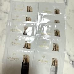 10回分】クレドポーボーテ♡日中用乳液 夜用乳液 セット - メルカリ