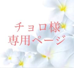 チョロ様専用ページのサムネイル