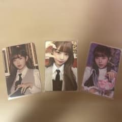 IVE THE FIRST FAN CONCERT トレカ 3枚セットのサムネイル