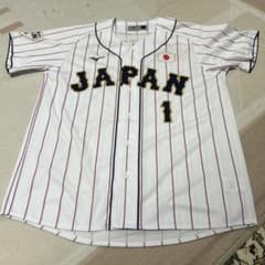 WBC プレミア12 日本代表　森下翔太選手　＃1 Lサイズ m41312501074_1.jpg?1772333291