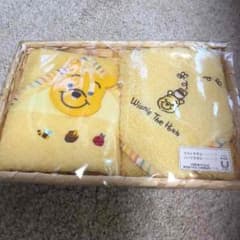 【ちょっぴり値下げ】Disney プーさんタオルセットのサムネイル