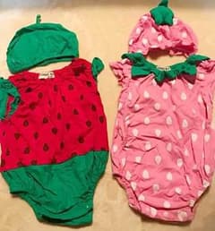 70〜80baby服 ロンパースのサムネイル
