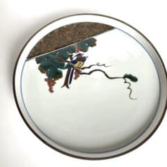 九谷焼 浅蔵五十吉 盛り皿 飾り皿 - メルカリ