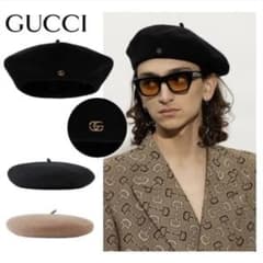 GUCCI グッチ ベレー帽 - メルカリ