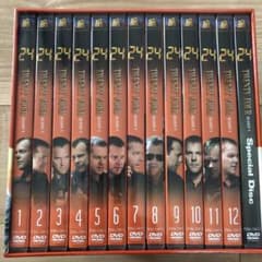 24-TWENTY FOUR- シーズンⅤ DVDコレクターズBOX〈13枚組〉のサムネイル