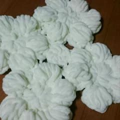 値下げ可❤もこもこふわふわ の鍋敷き♡♡のサムネイル