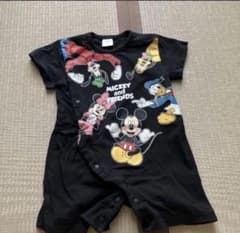 futafuta Disney 반팔 롬퍼스 80cm