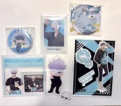 Jujutsu Kaisen Satoru Gojo acrylic Stand Merchandise set of 7 items for sale