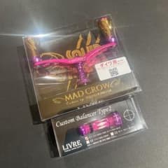 スクイッドマニア MAD CROW 98（フォルテ）クレイジーピンク - メルカリ