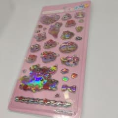 【正規品】ほっぺちゃん オーロラドロップシール