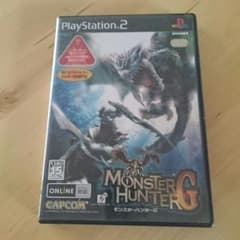 PS2 モンスターハンターGのサムネイル