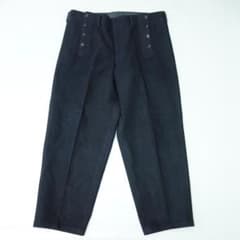 服*地様 1194美品 90s ワイズフォーメン ウールセーラーパンツ 黒 M 1194美品 90s ワイズフォーメン ウールセーラーパンツ 黒 M - メルカリ