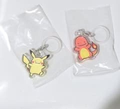 ポケモン アクリルキーホルダー 2種セットのサムネイル