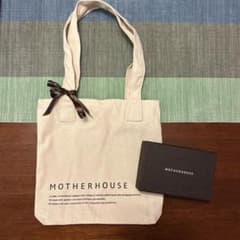 MOTHERHOUSE ショップ袋とギフトボックスのサムネイル
