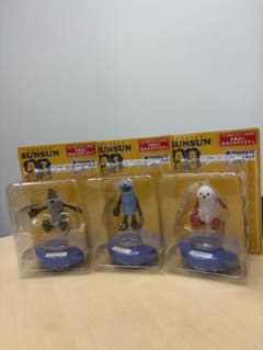パペットスンスンHappyくじ おしゃべりフィギュア3種セットのサムネイル