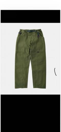 GRAMICCI ワークパンツ オリーブ　g105ogtのサムネイル