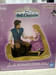 り*う様 一番くじ ディズニー ラプンツェル シーンフィギュア A賞のサムネイル