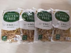 グルテンフリーマカロニ 4袋のサムネイル