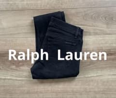 Thumbnail of ✨Ralph Laurenブラック スキニーデニム パンツ