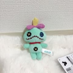 ディズニー スティッチ おともだちいっぱい くりっぴぃマスコット スクランプ