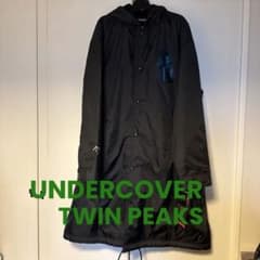 UNDERCOVER TWIN PEAKS ボアフリースロングコーチジャケット - メルカリ