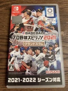 プロ野球スピリッツ2021のサムネイル