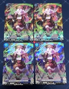 ヴァンガード VG スチームメイデン スパイラルキューティ SR 4枚セット