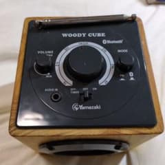 WOODY CUBE Bluetoothスピーカーのサムネイル