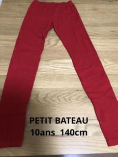 PETIT BATEAU  140cm レギンスのサムネイル