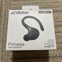 Victor HA-EC77T-B ワイヤレスイヤホン 本体 - メルカリ