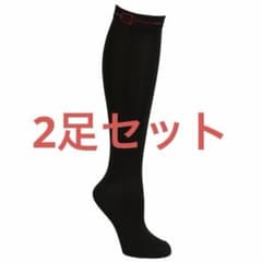 乗馬用品　ライディングソックス 2足セット（サイズ：40〜42）新品未使用のサムネイル