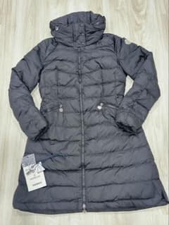 メルカリ市値下げ◆美品　モンクレール　サイズ2 コート　スプリングコート　L モンクレール MONCLER ダウンコート ブラック ロング サイズ02 - メルカリ