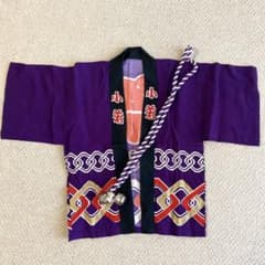 子供用　はっぴ　お祭りのサムネイル