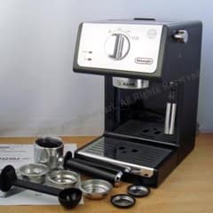 美品 デロンギ アクティブ エスプレッソ・カプチーノメーカー ECP3220J
