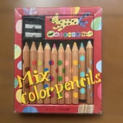 コクヨ Mix Color Pencils 12本セットのサムネイル