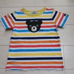 ミキハウス ダブルビー 半袖 Tシャツ 120のサムネイル