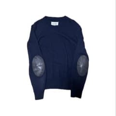 maison margiela エルボーパッチ　ニット　セーターのサムネイル