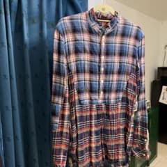 松本潤 着用 the Soloist 12AWチェックプルオーバーシャツのサムネイル