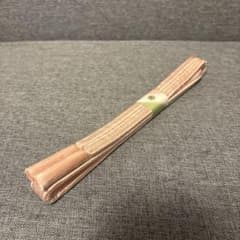 【未使用品】帯締め 冠組 淡いピンク色 ゆるぎ 袷のサムネイル